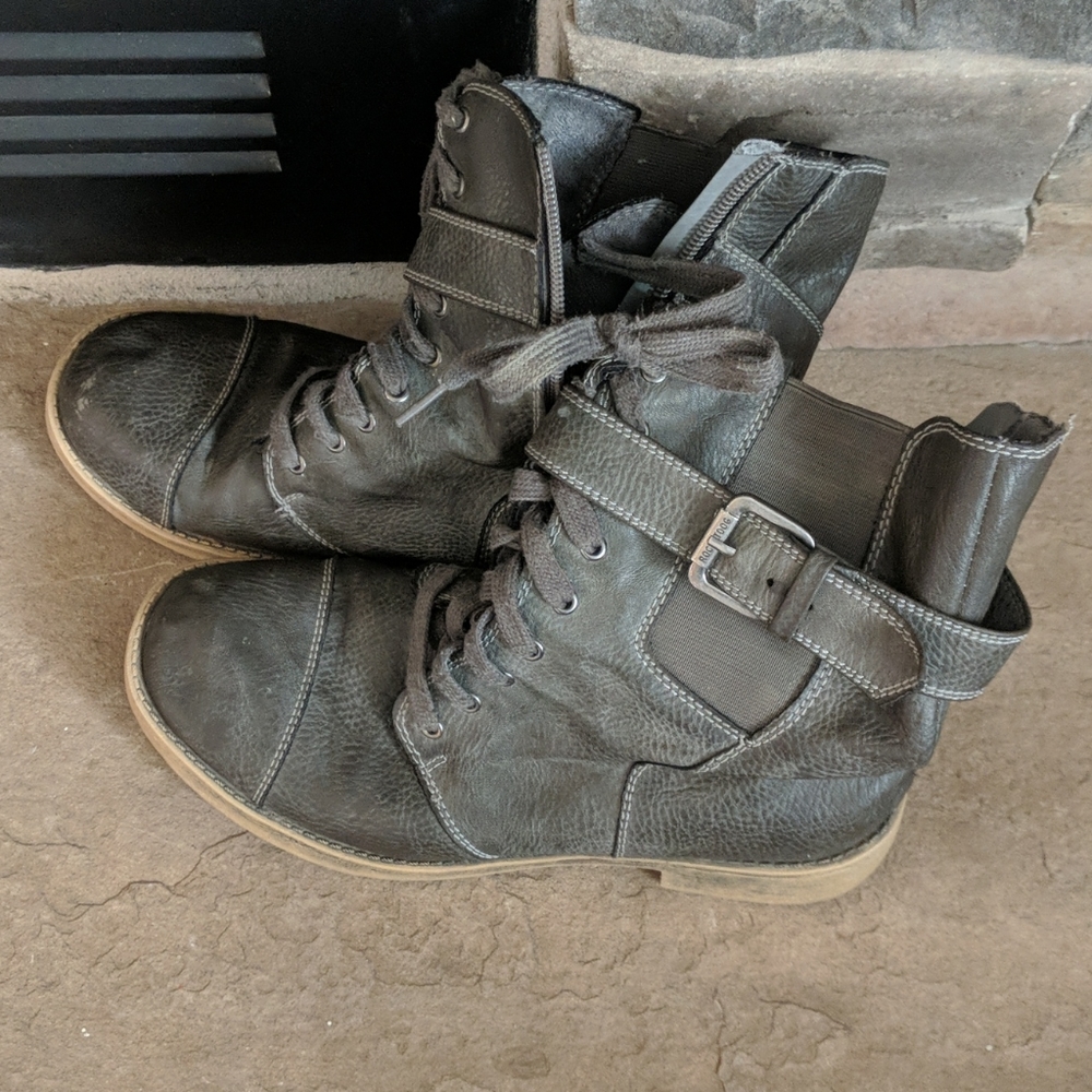 Rocket Dog Lace Up Boots